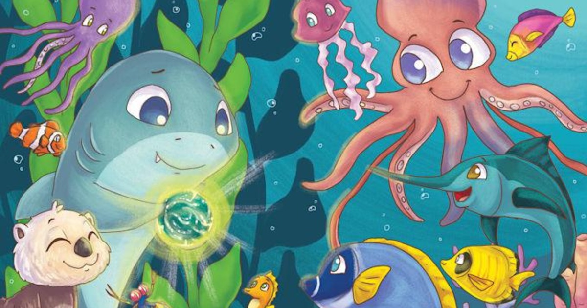 The Brinebright Six: The Sea That Forgot to Sing, image 3