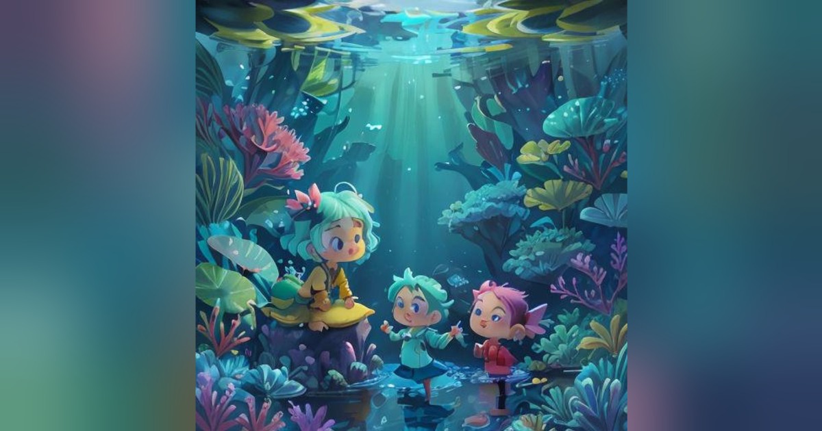 The Brinebright Six: The Sea That Forgot to Sing, image 4
