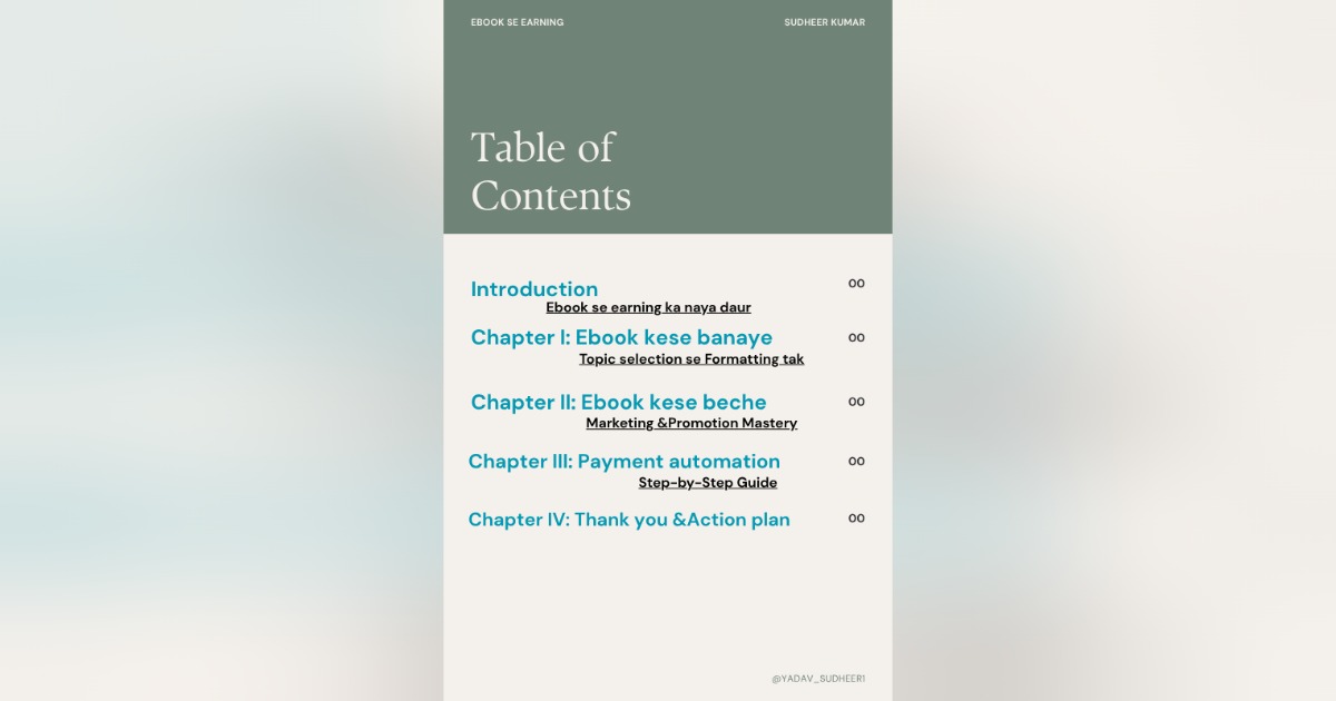Ebook se earning, image 2