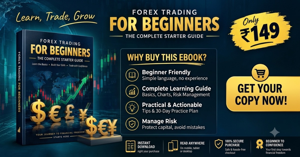 FOREX TRADING FOR BEGINNERS — THE COMPLETE STARTER GUIDE! 📘