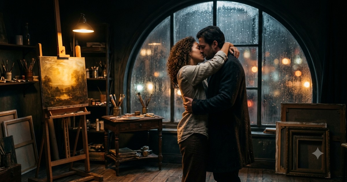 Silent Reverie — A Fictional Love Story