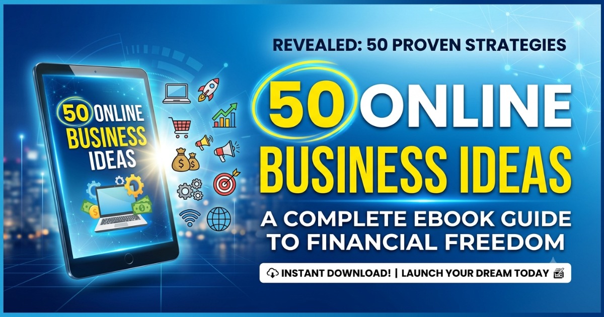 50 Online Business Ideas