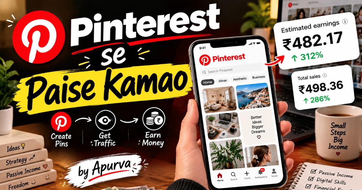 Pinterest Se Paise Kamao