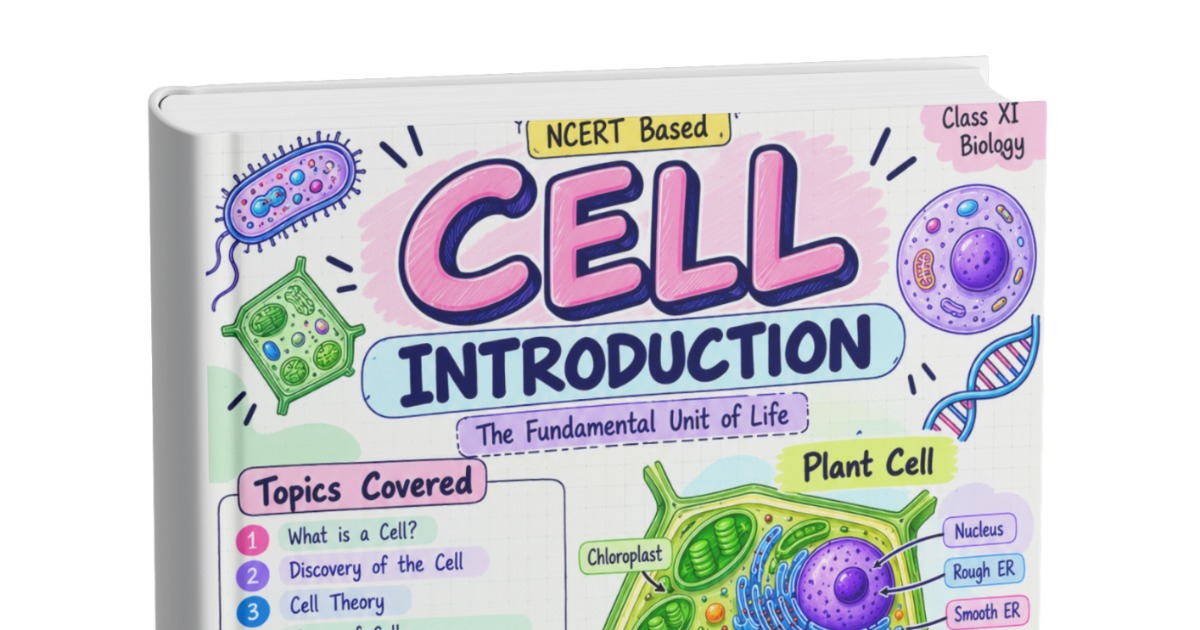 Cell: The Unit of Life – Introduction | NEET Biology Quick Revision Ebook — image 2