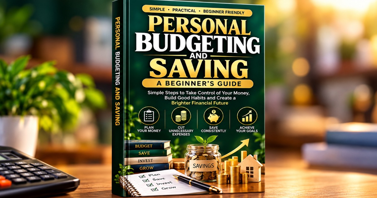 Personal Budgeting and Saving: A Beginner’s Guide