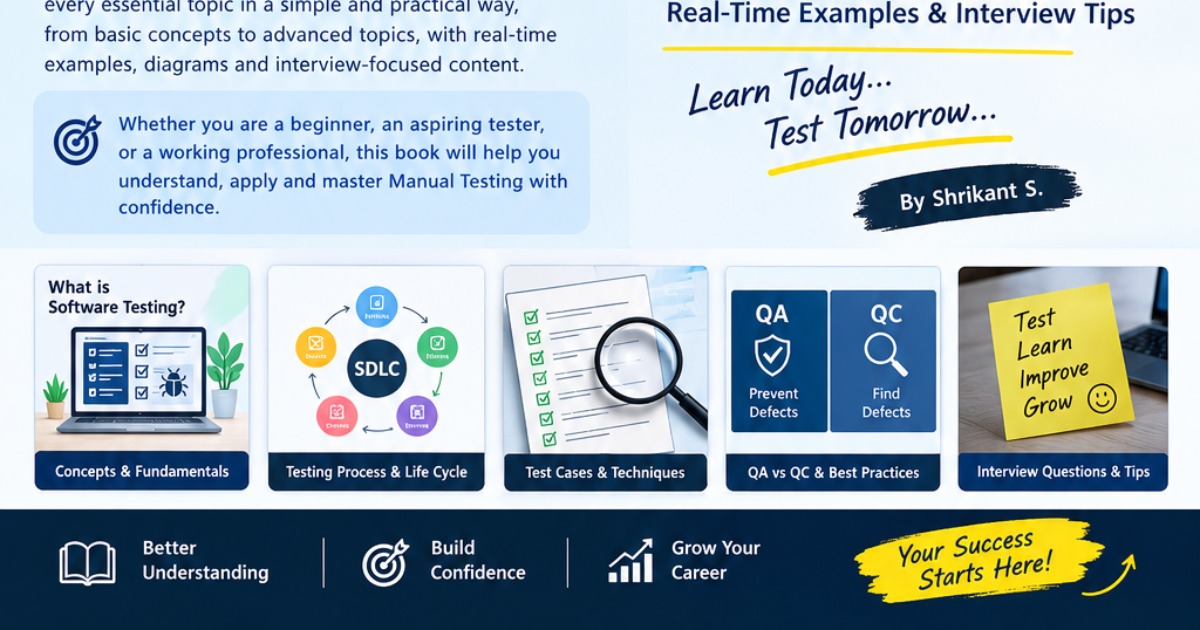 Manual Testing: The Complete Guide to Software Testing, image 5