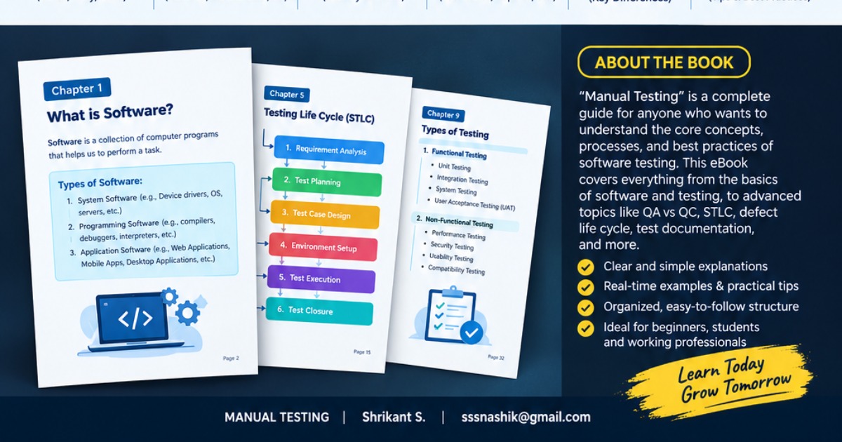 Manual Testing: The Complete Guide to Software Testing, image 3