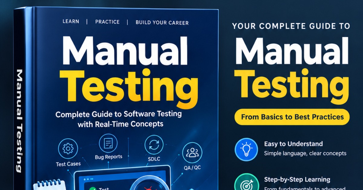 Manual Testing: The Complete Guide to Software Testing
