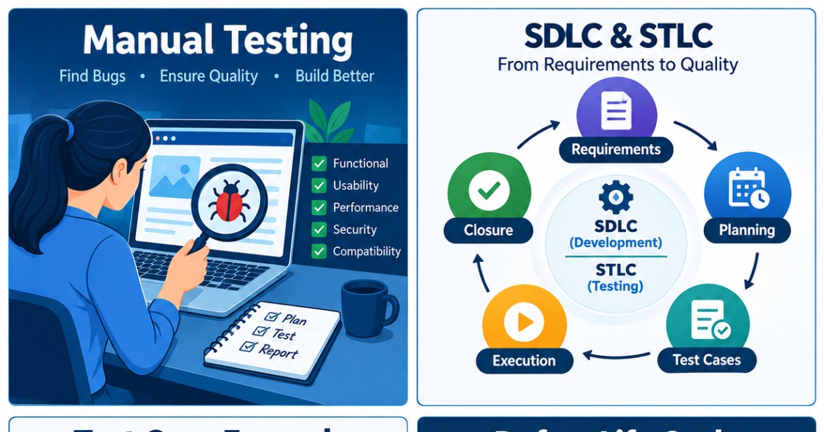 Software Testing Mastery: Manual Testing Interview Questions & Answers β A Complete Beginner-to-Interview Guide to Software Testing, image 2