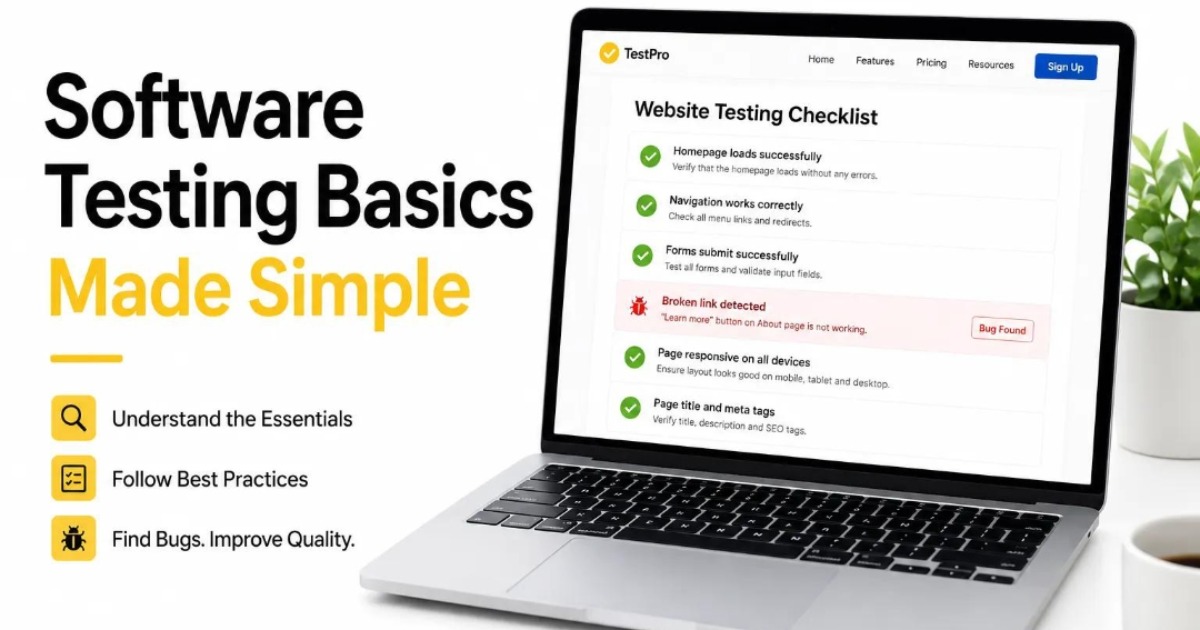Manual Testing: The Complete Guide to Software Testing, image 4