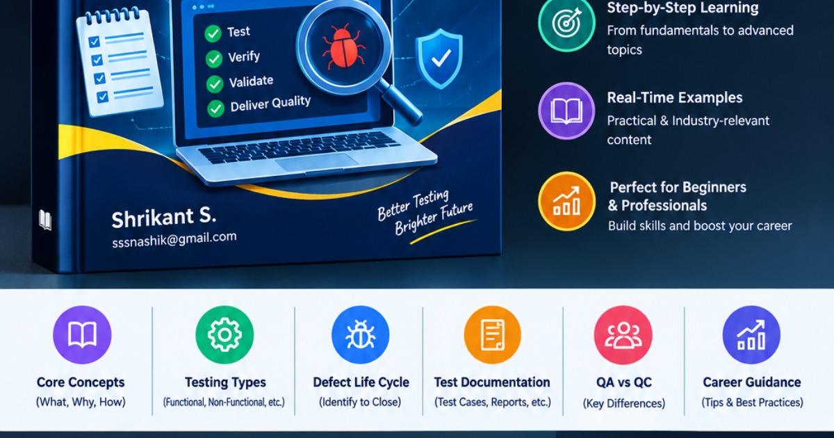 Manual Testing: The Complete Guide to Software Testing, image 2