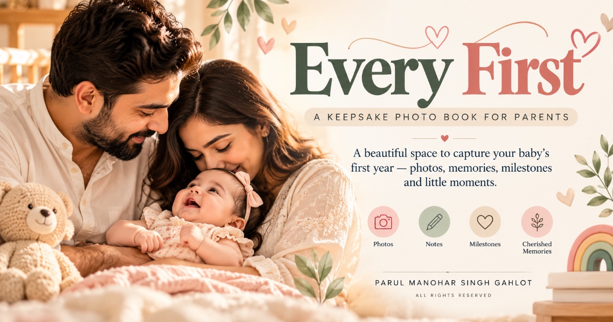 EVERY FIRST Your Baby’s First Year, One Beautiful Memory at a Time