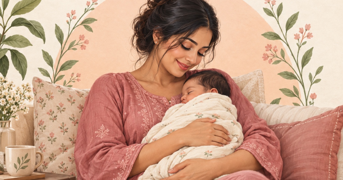 The 40-Day C-Section Recovery Guide | Healing, Nutrition & Care for New Moms — image 2