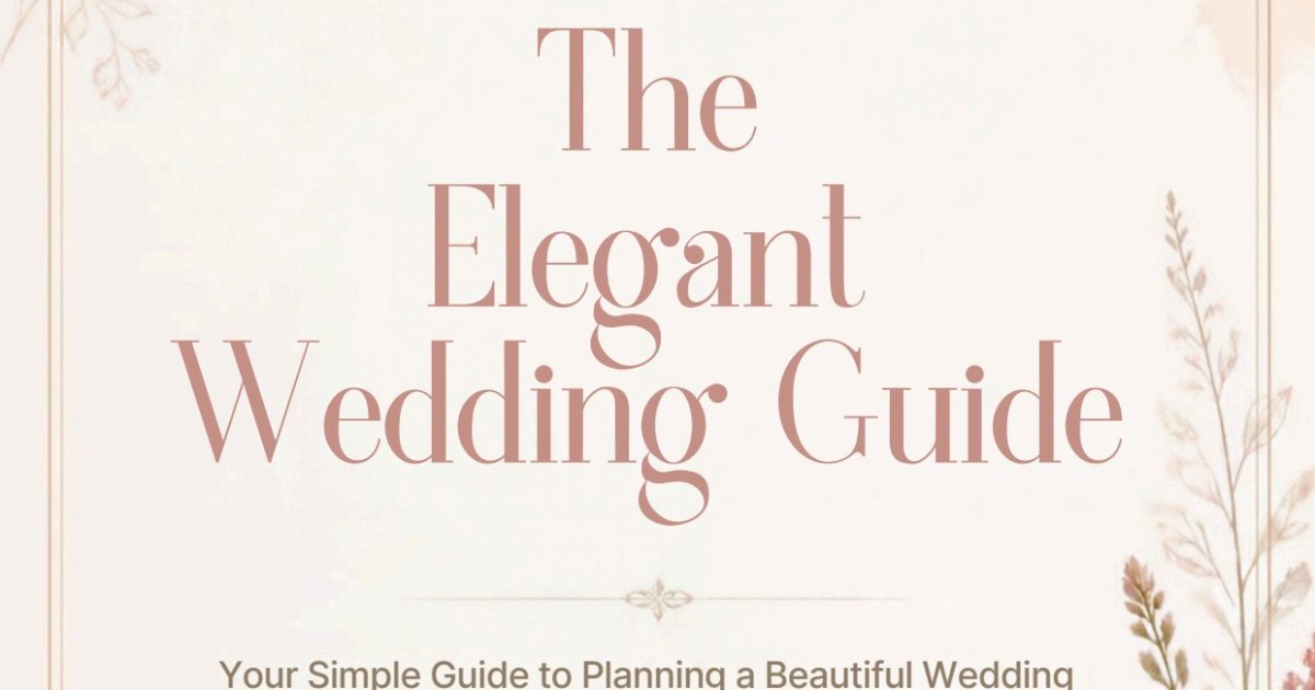 The Elegant Wedding Guide, image 2