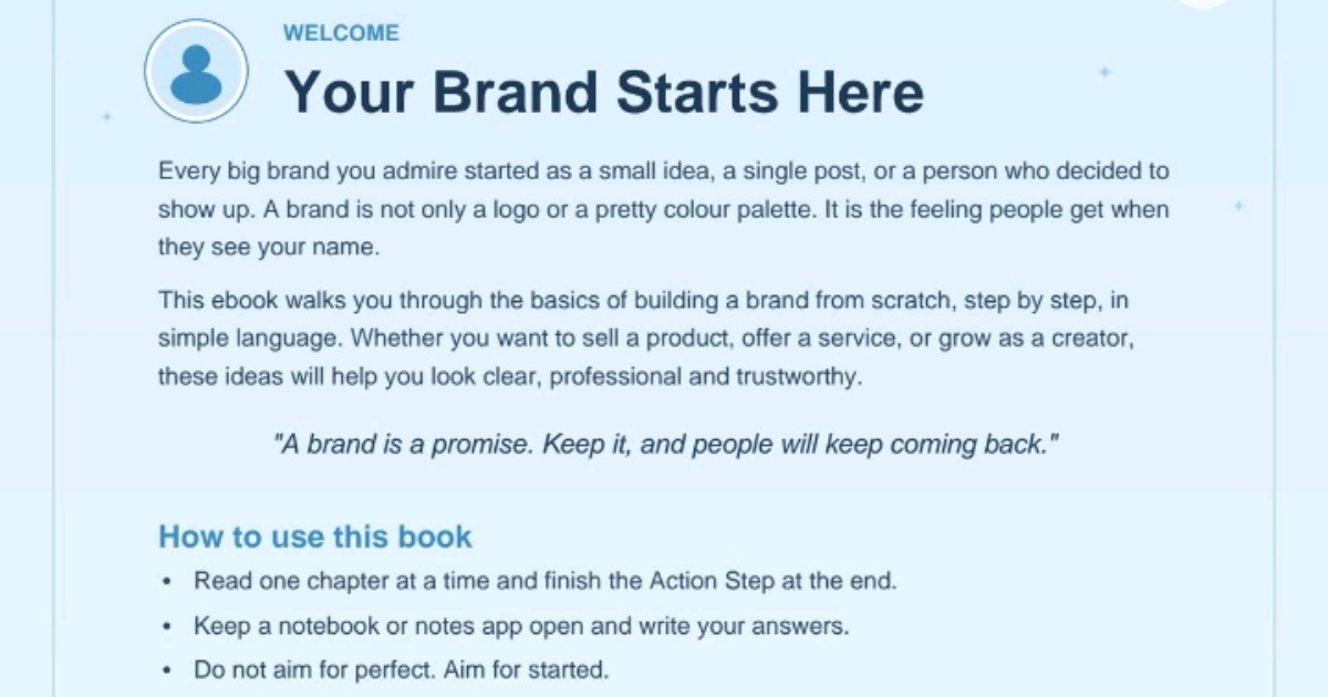 Build your brand online, image 2