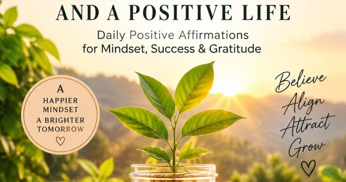 100 Powerful Affirmations for Success, Money & Self-Love β Daily Manifestation Guide