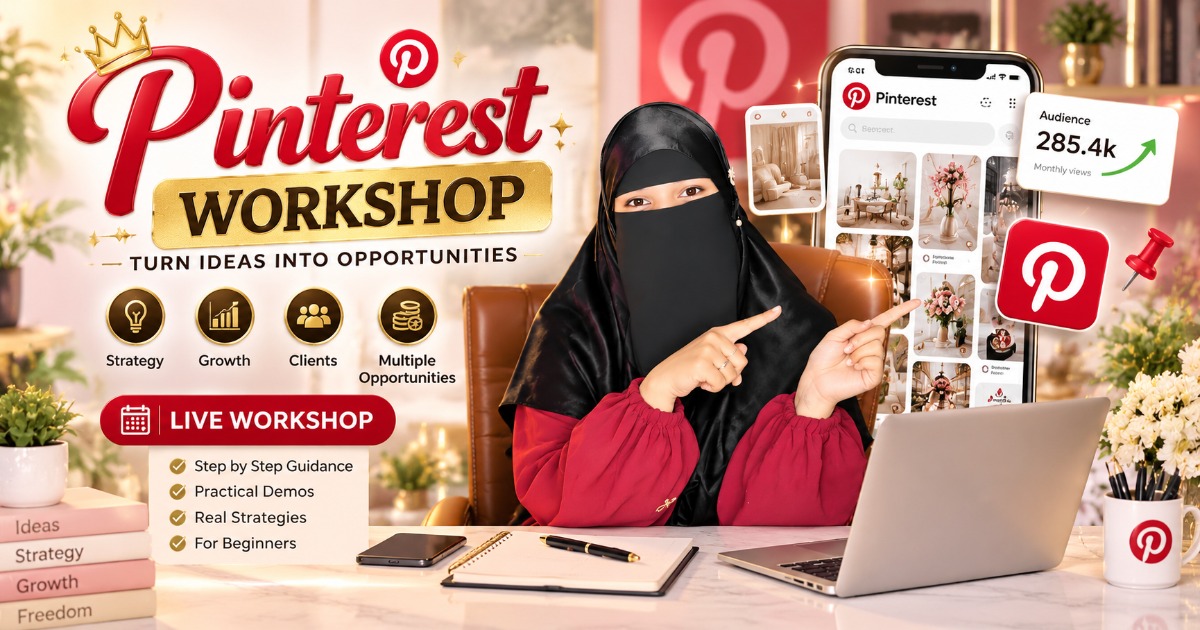 Pinterest Affiliate Marketing Masterclass — From Pins to Strategy
