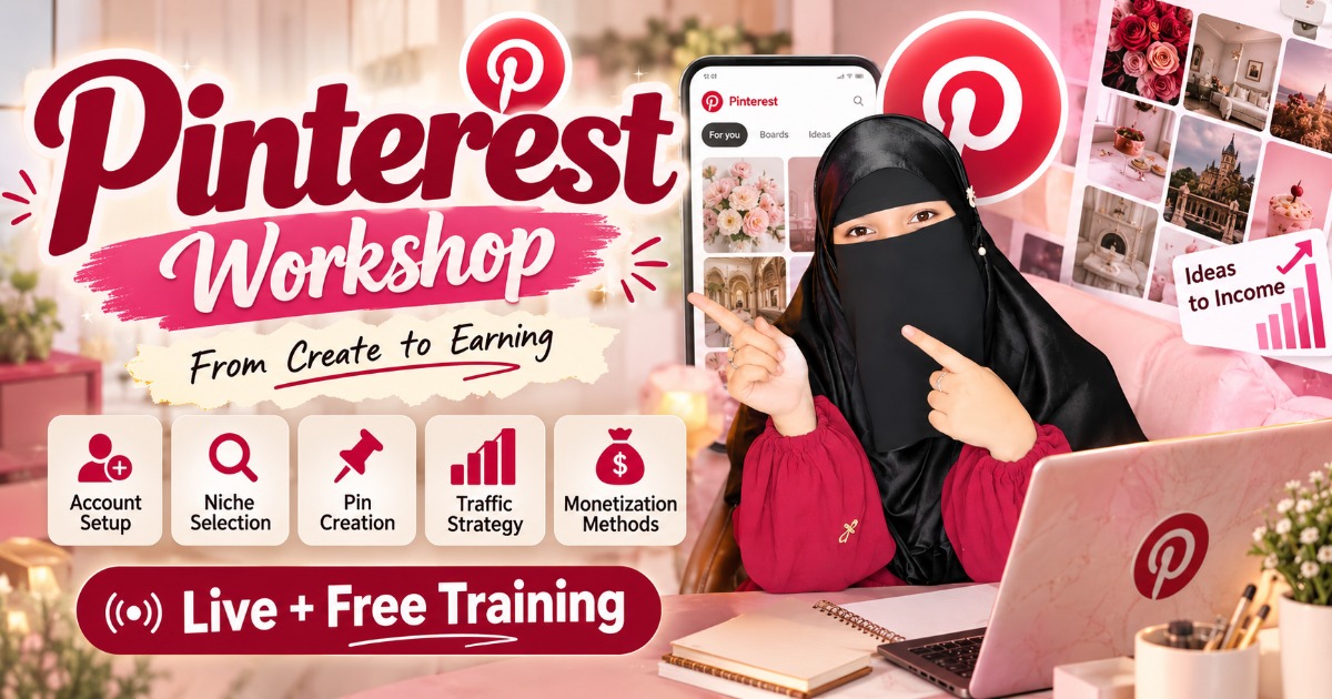 Pinterest Affiliate Marketing Masterclass — From Pins to Strategy
