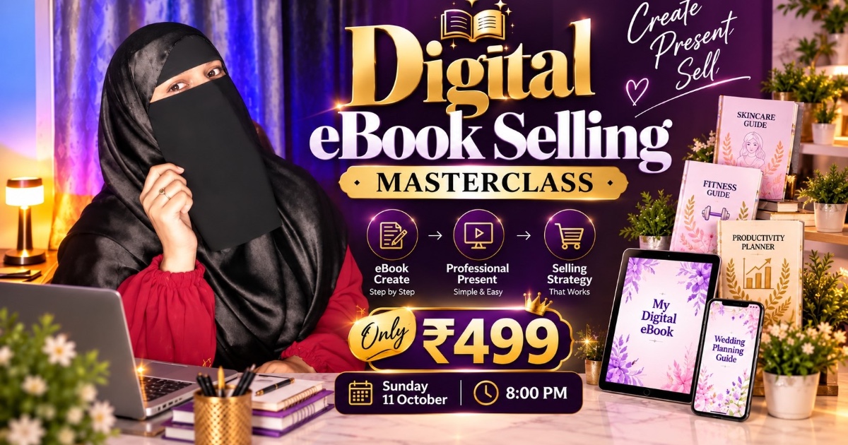 Digital eBook Selling Masterclass RECORDING