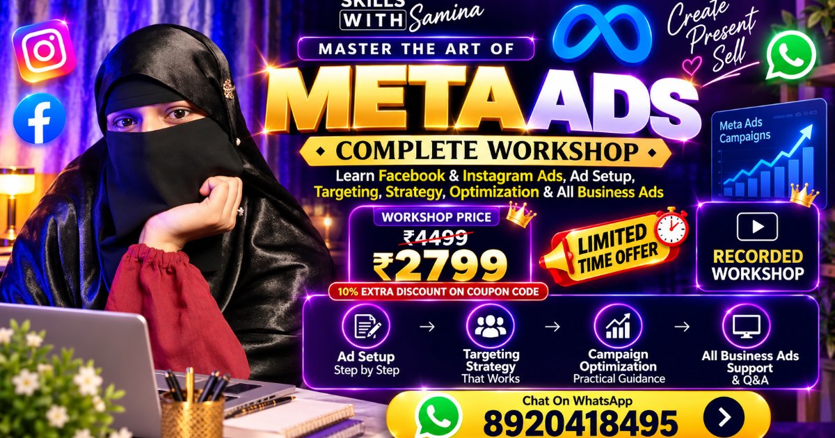 Advance Meta Ads Workshop