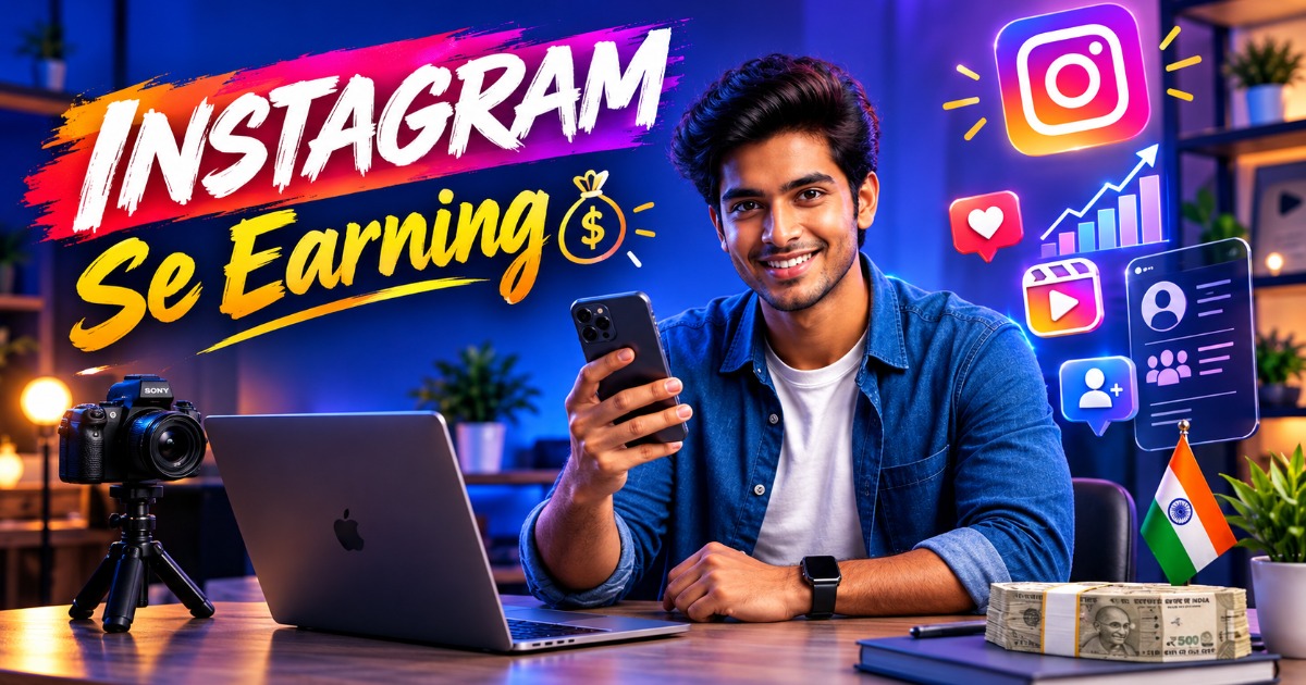 Instagram se earning