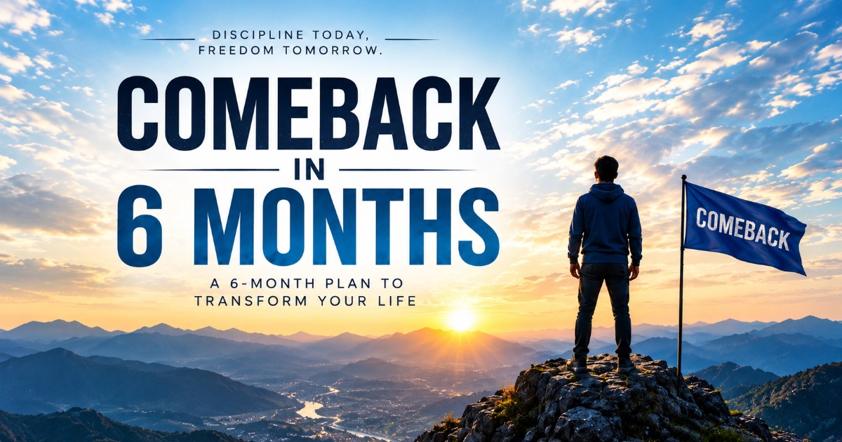 Comeback in 6 Months