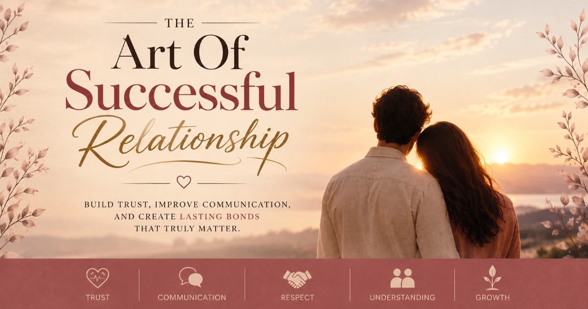 The Art Of Successful Relationship