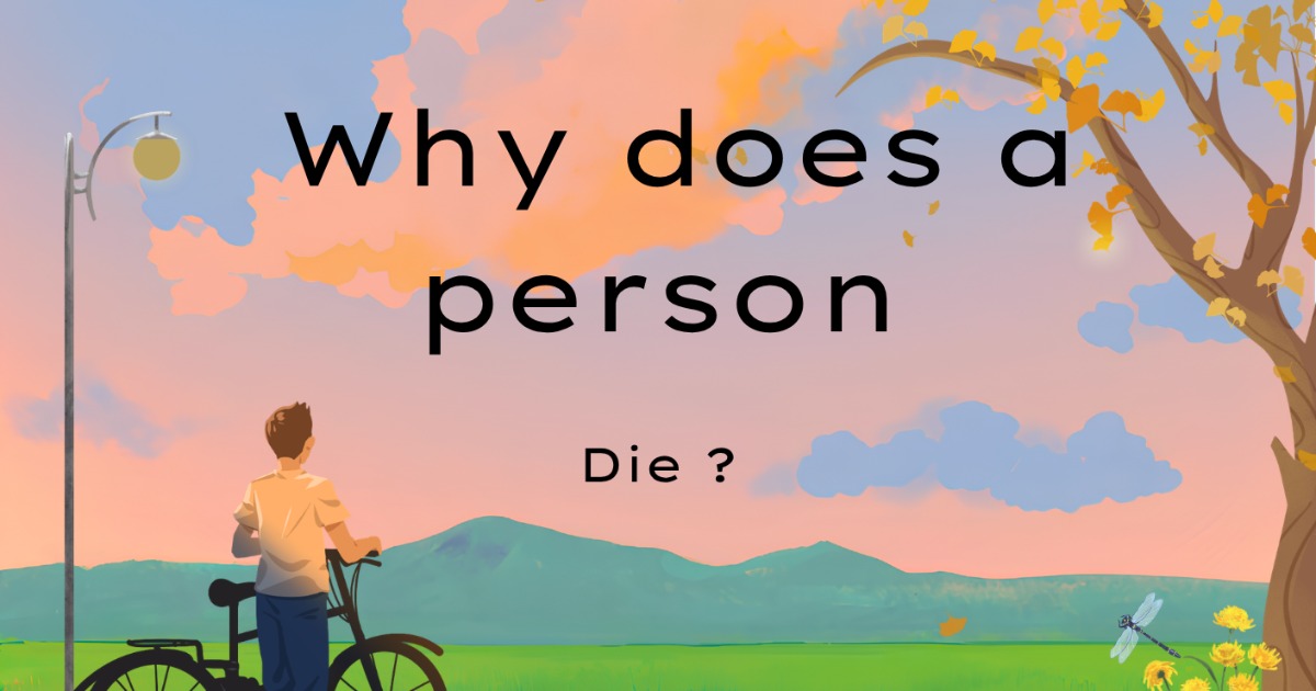Why Does a Person Die? (By Mr. Malik), image 2