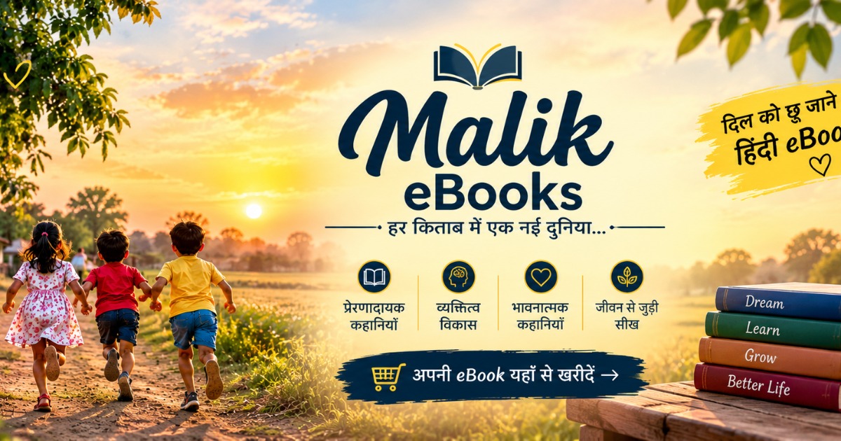 काश हम बच्चे रहते… | दिल को छू लेने वाली हिंदी ई-बुक (mr Malik)