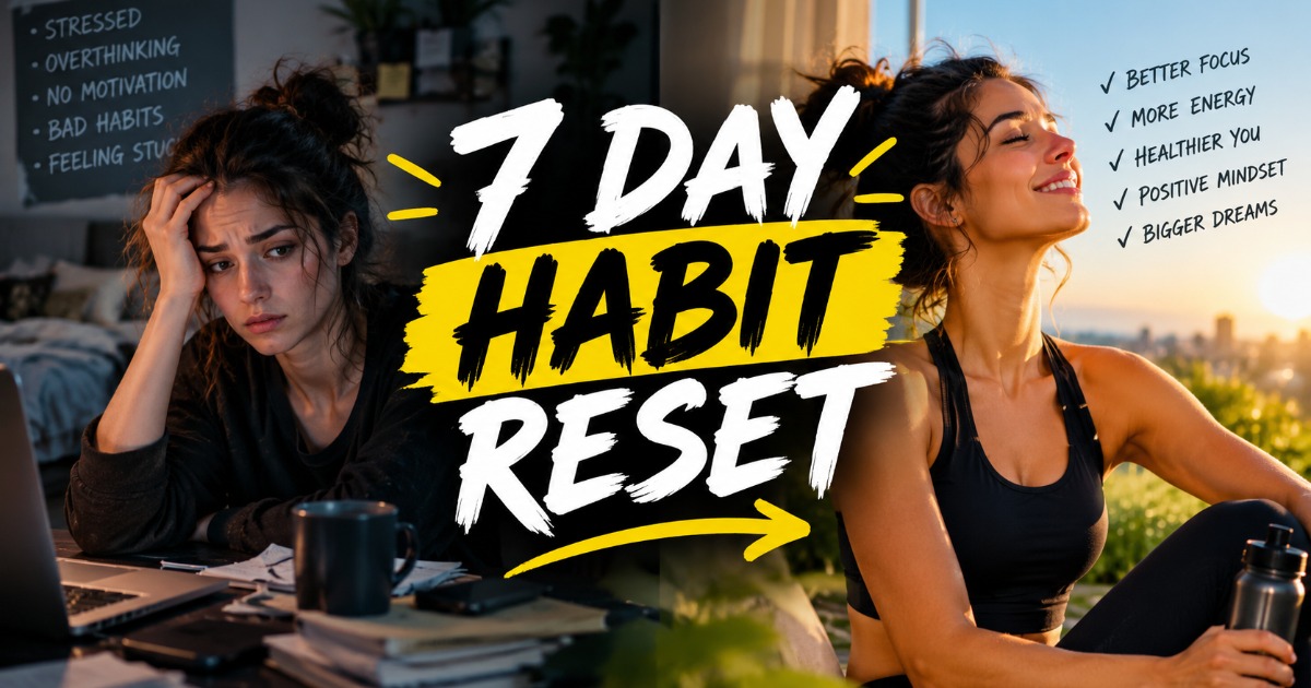 7-Day Habit Reset