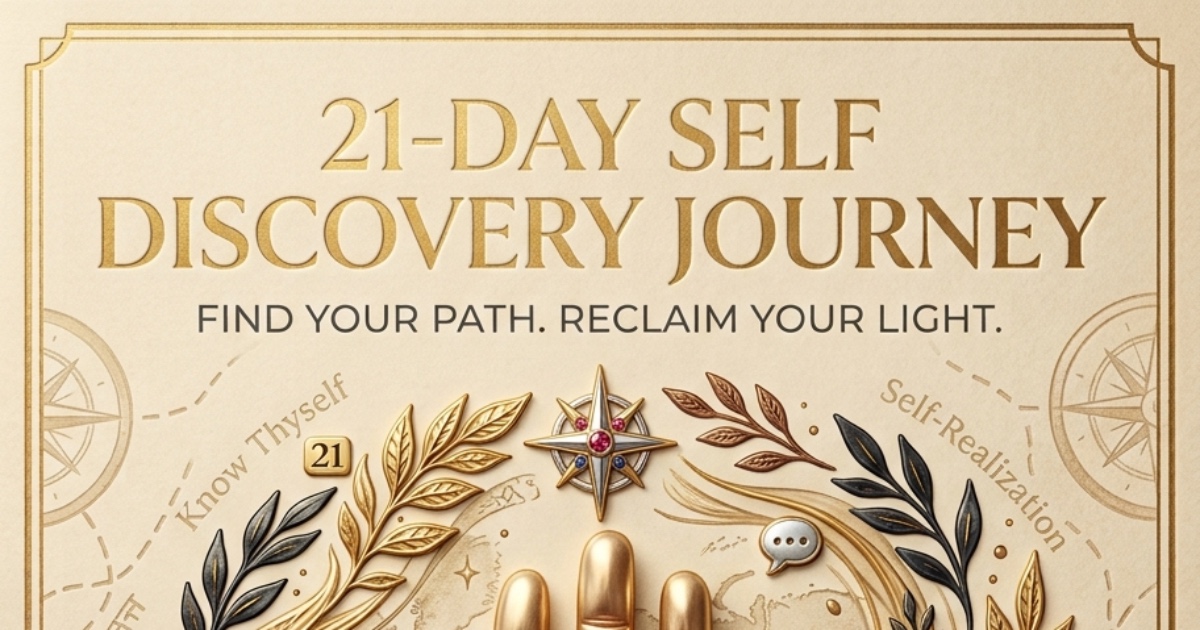 21-day growth journey
