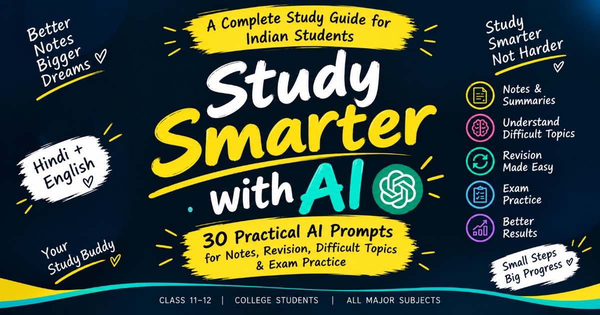 STUDY SMARTER WITH AI, image 2