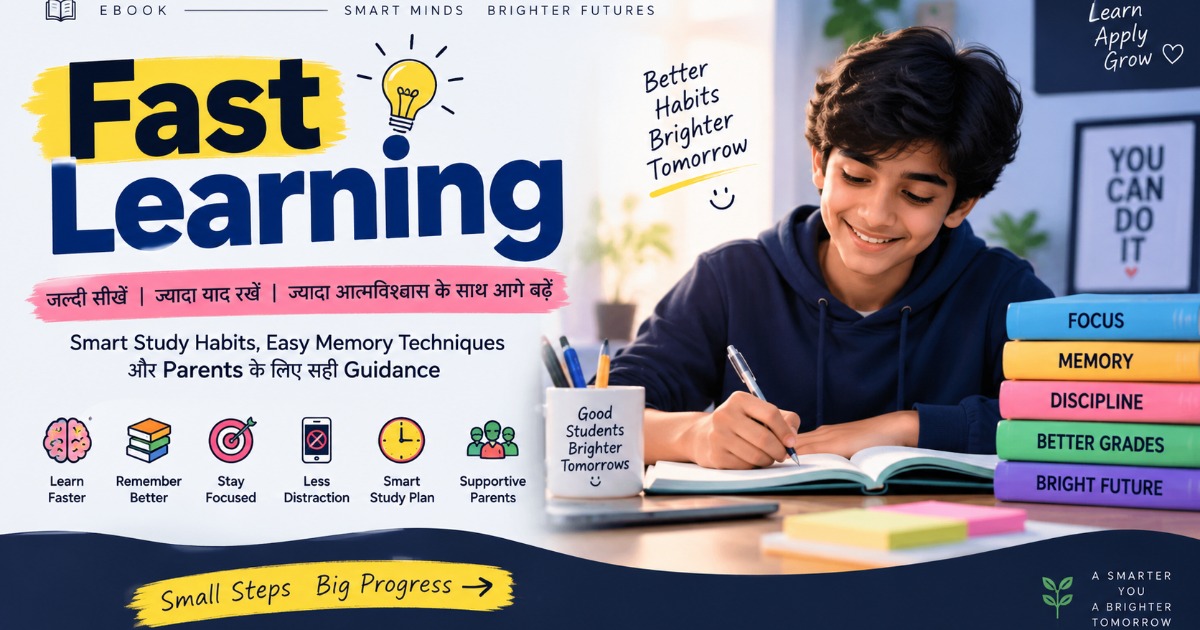 📕 Fast Learning – Smart Study Guide 🧠