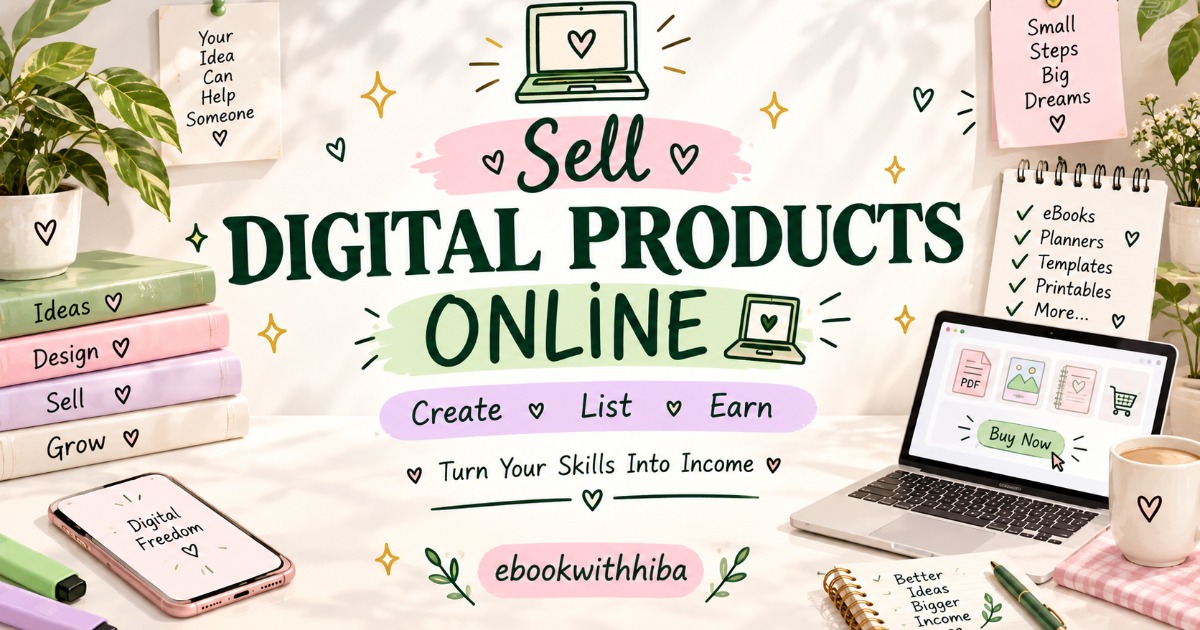 Sell Digital Products Online 💻, image 2