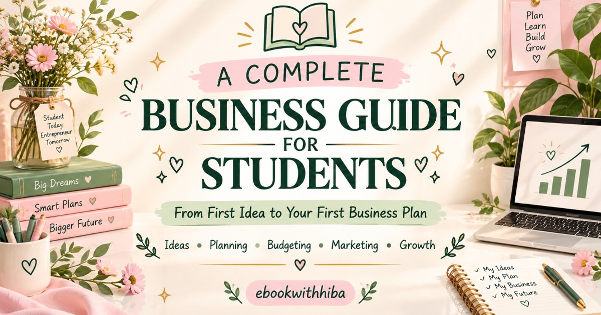 A Complete Business Guide for Students
