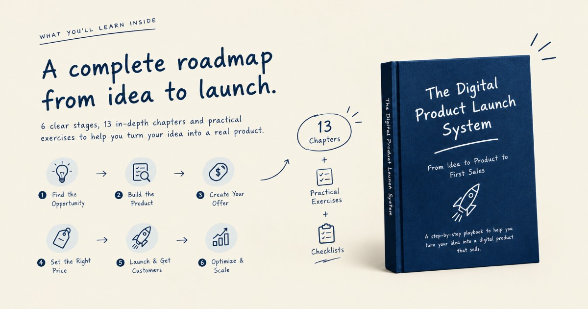 The Digital Product Launch System, image 2