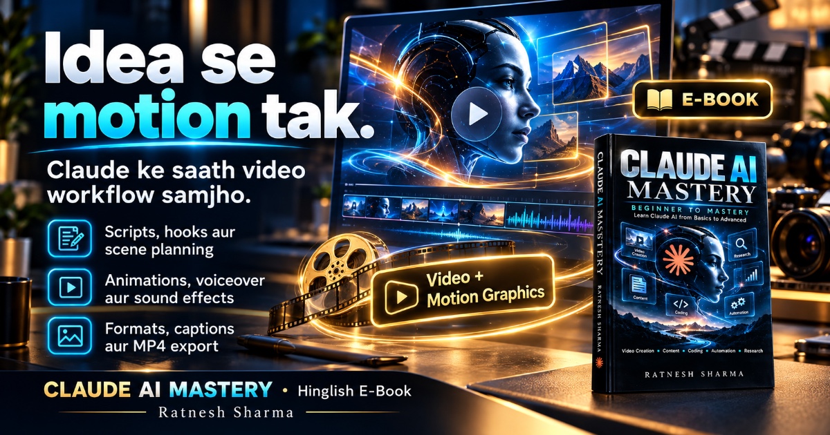 Claude AI Mastery — Chat Se Aage, Creation Tak 🚀, image 4