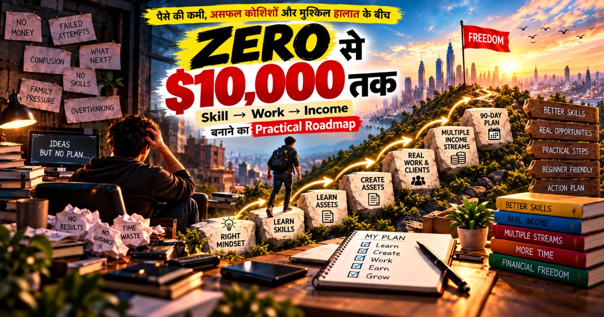 Build Skills. Create Income. Build Your Future.