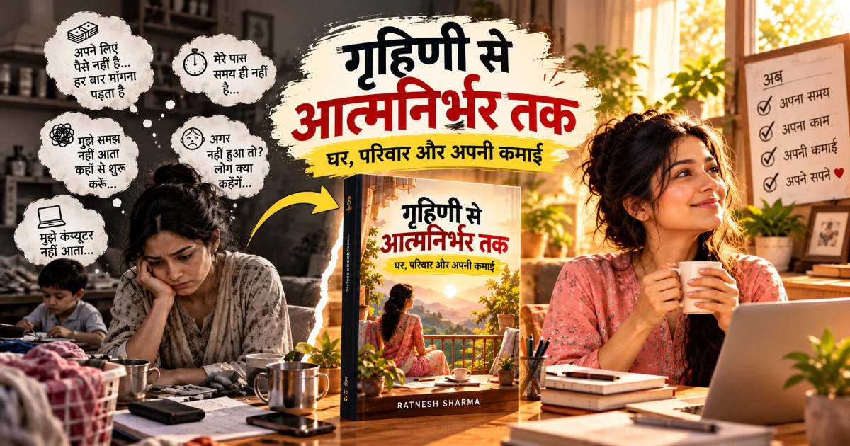 गृहिणी से आत्मनिर्भर तक | घर, परिवार और अपनी कमाई