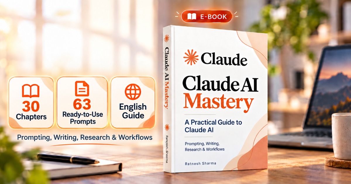Claude AI Mastery | 63 Ready Prompts & Practical Workflows (Hinglish)