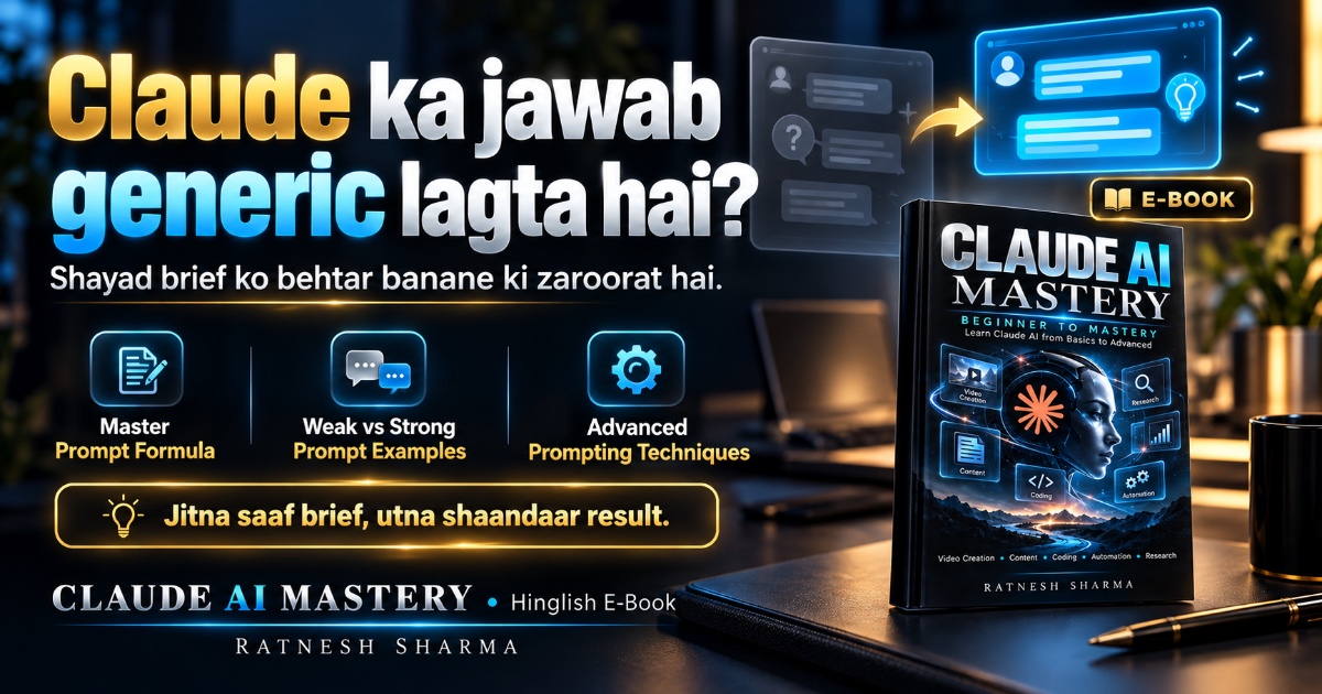 Claude AI Mastery — Chat Se Aage, Creation Tak 🚀, image 5