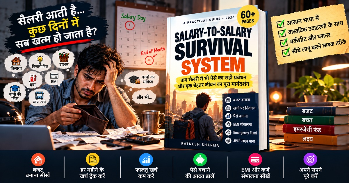 Salary-to-Salary Survival System | Practical Guide to Take Control of Your Money