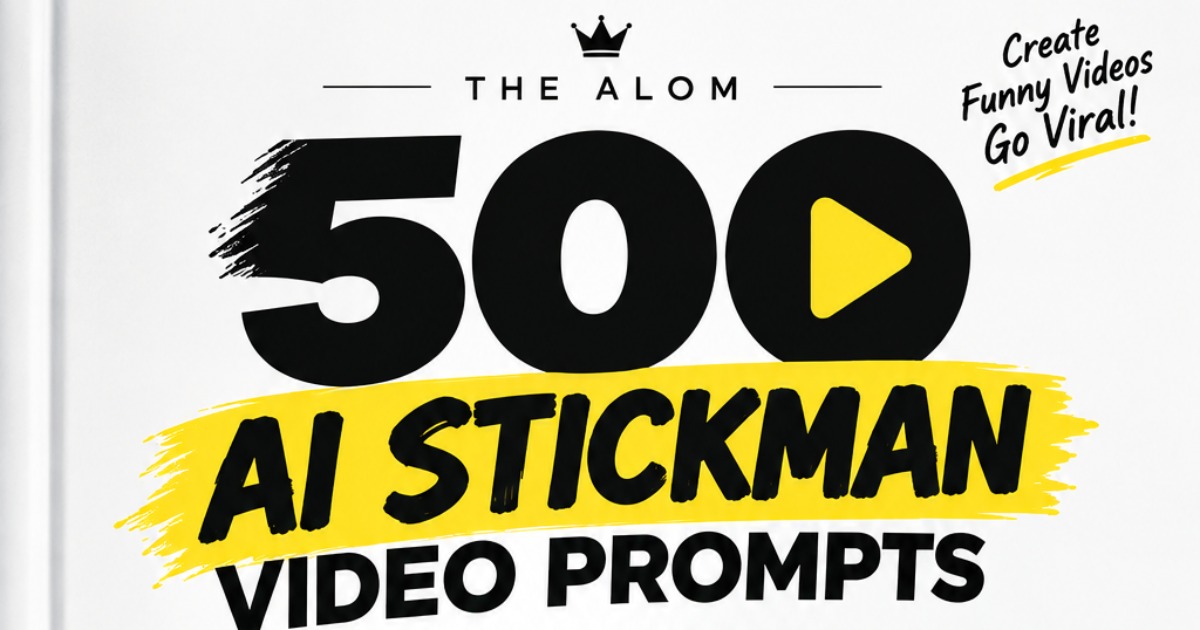 500 AI Stickman Video Prompts | Funny Dialogue Scripts, Scene-by-Scene Instructions & Viral Shorts Ideas | Digital PDF by The Alom, image 4