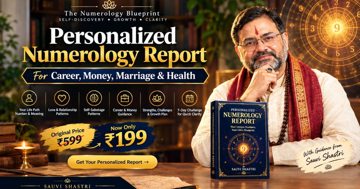 Personalized Numerology Report