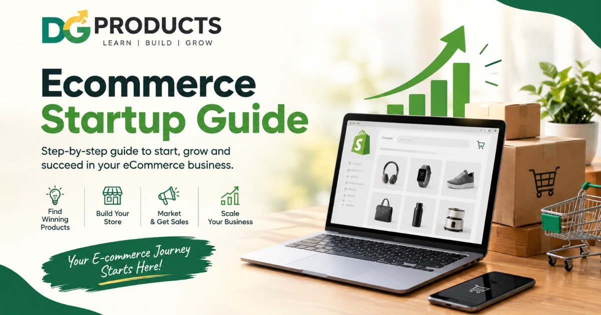 Ecommerce Startup Guide 2026