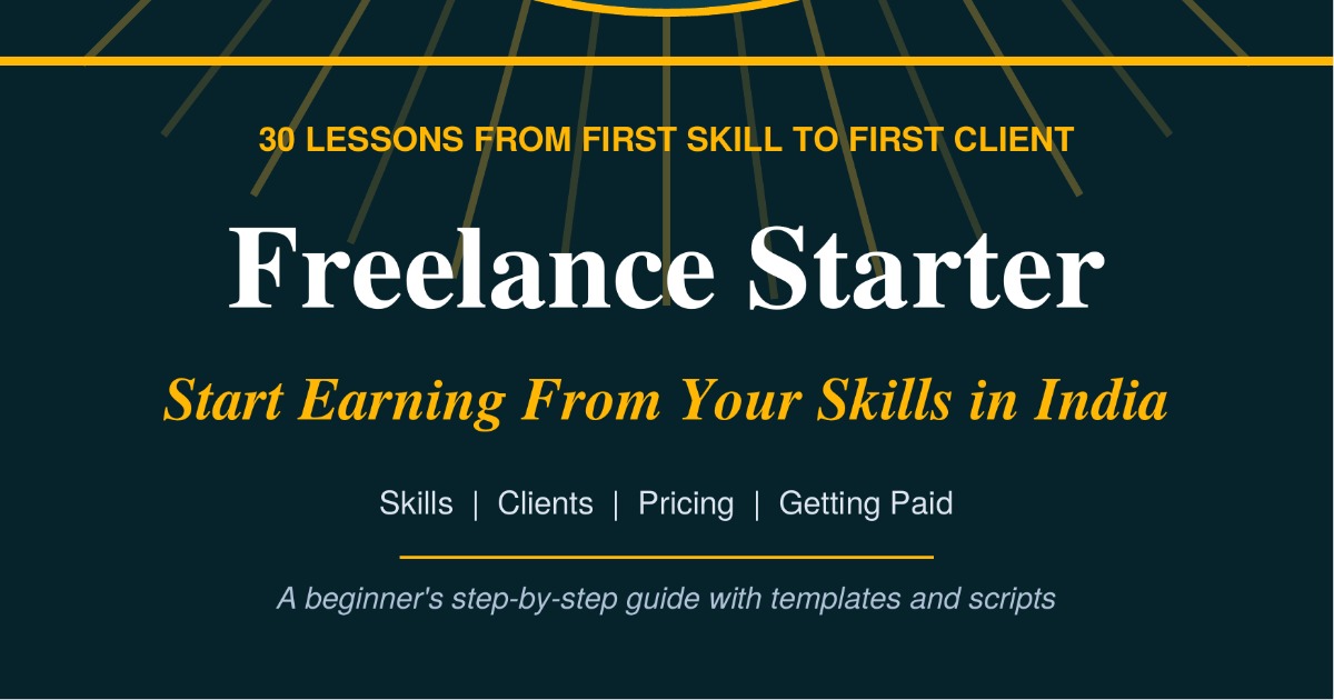 Freelance Starter: Start Earning From Your Skills in India, image 2