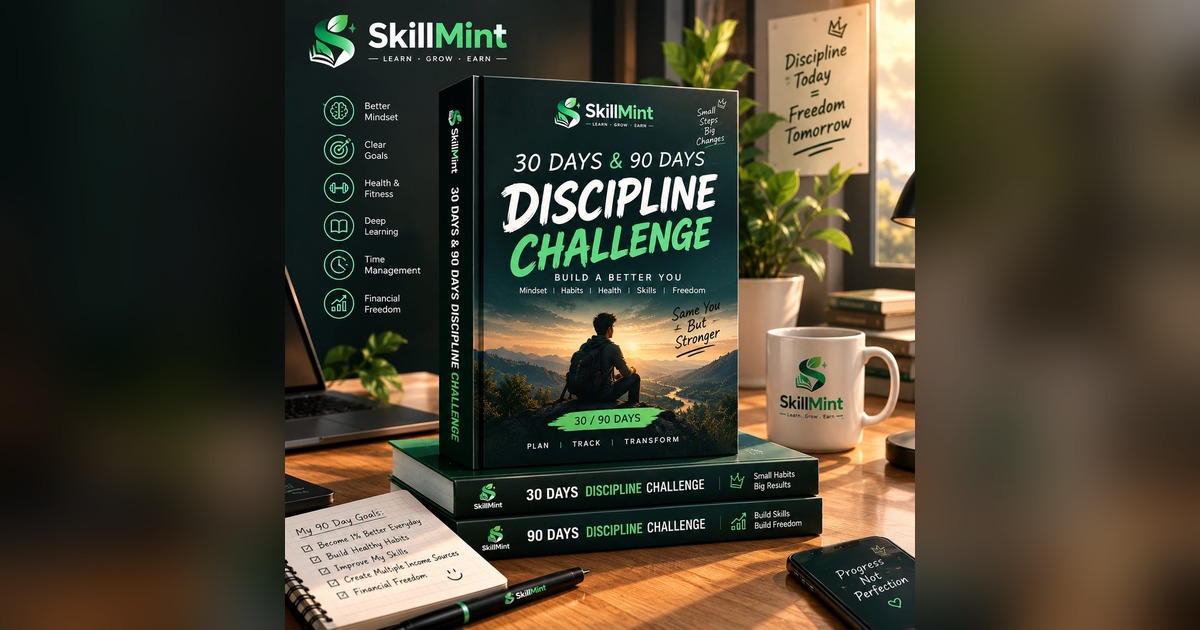 90-Day Self-Discipline Transformation BLUEPRINT