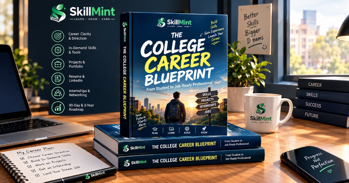 THE COLLEGE CAREER BLUEPRINT 🎯  From Student to Job-Ready Professional