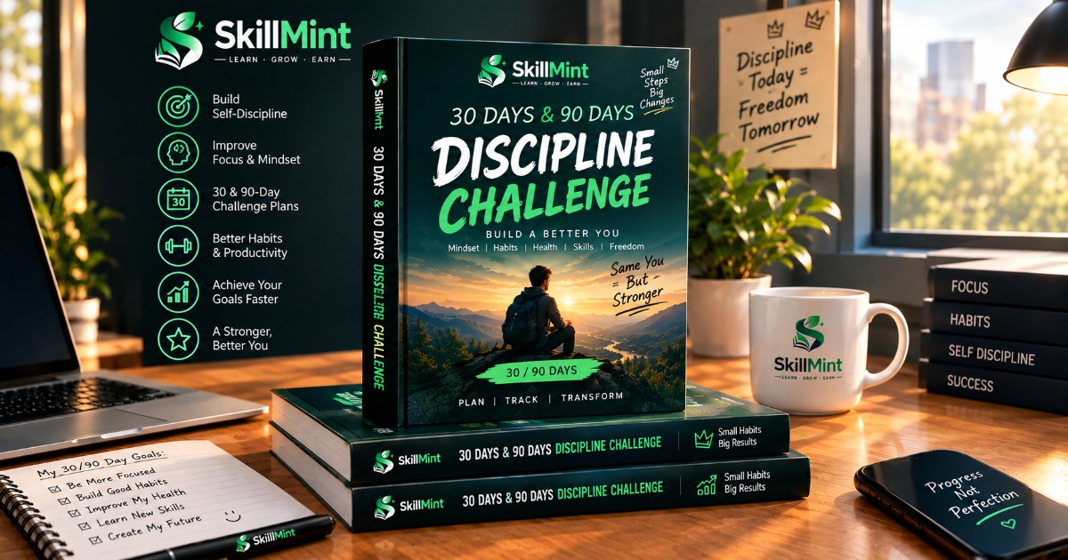 90-Day Self-Discipline Transformation BLUEPRINT