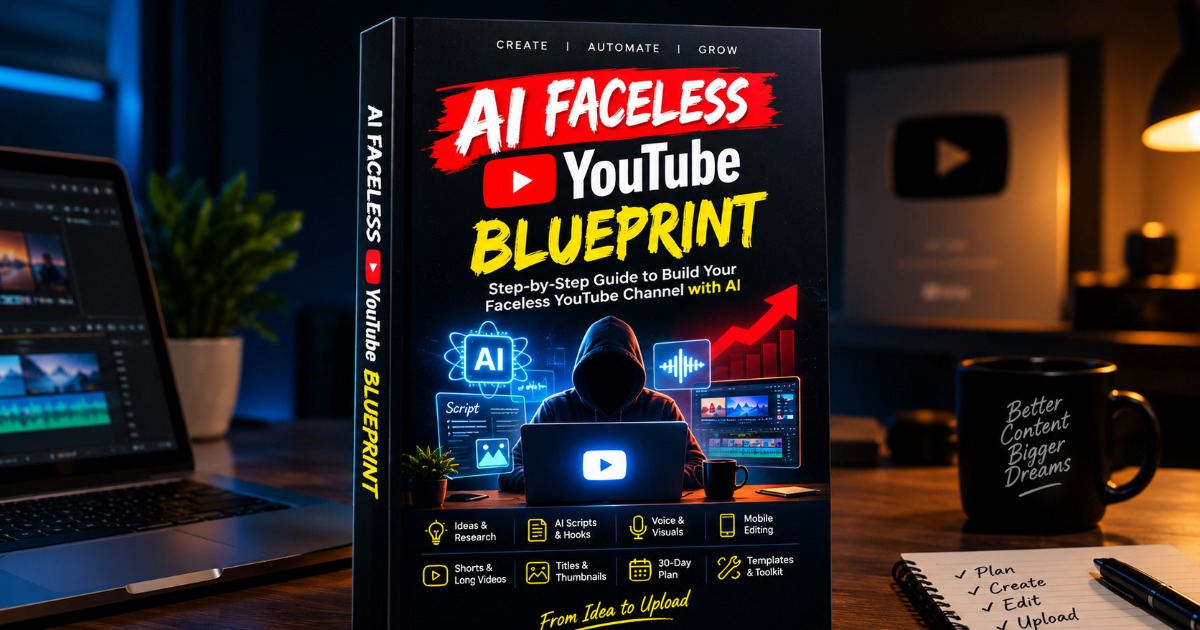 AI Faceless YouTube Blueprint — image 2